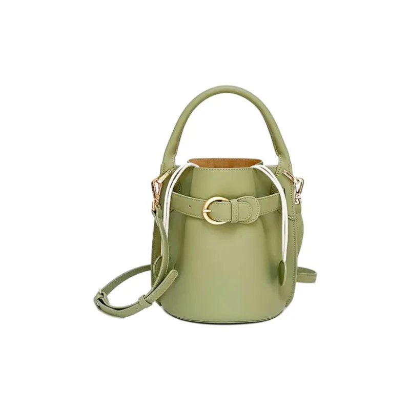 H YXIANG Cow Leather Handbag Women's Multicolor-2