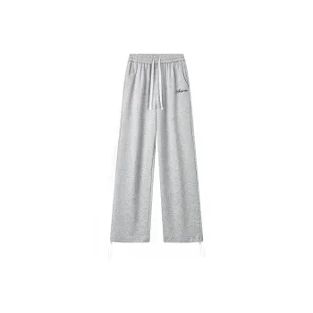 Budding Bear Knitted Sweatpants Unisex