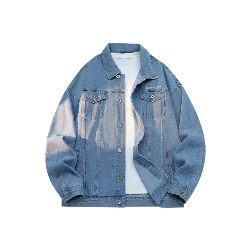 BOBBY ABLEY Denim Jackets Unisex-6