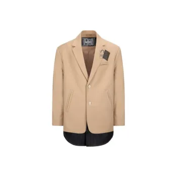 EVISU Business Suits Men Brown