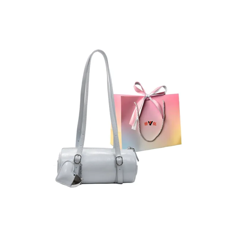 Yalu PU Cylinder Bag, Shoulder Bag Women's Multicolor-21