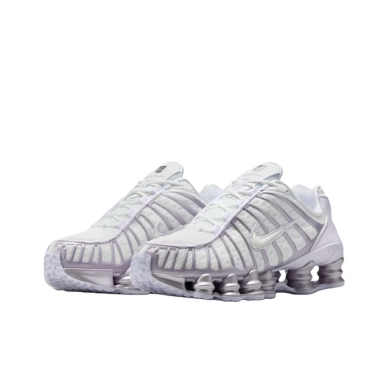 Nike Shox Tl Summit White Barely Grape Women's-2