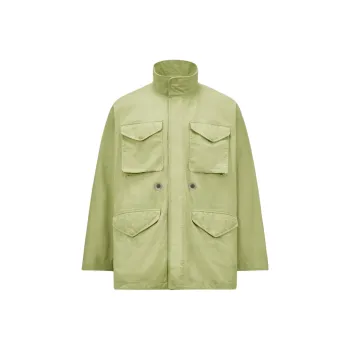Moncler Jackets Coats Unisex Light Green