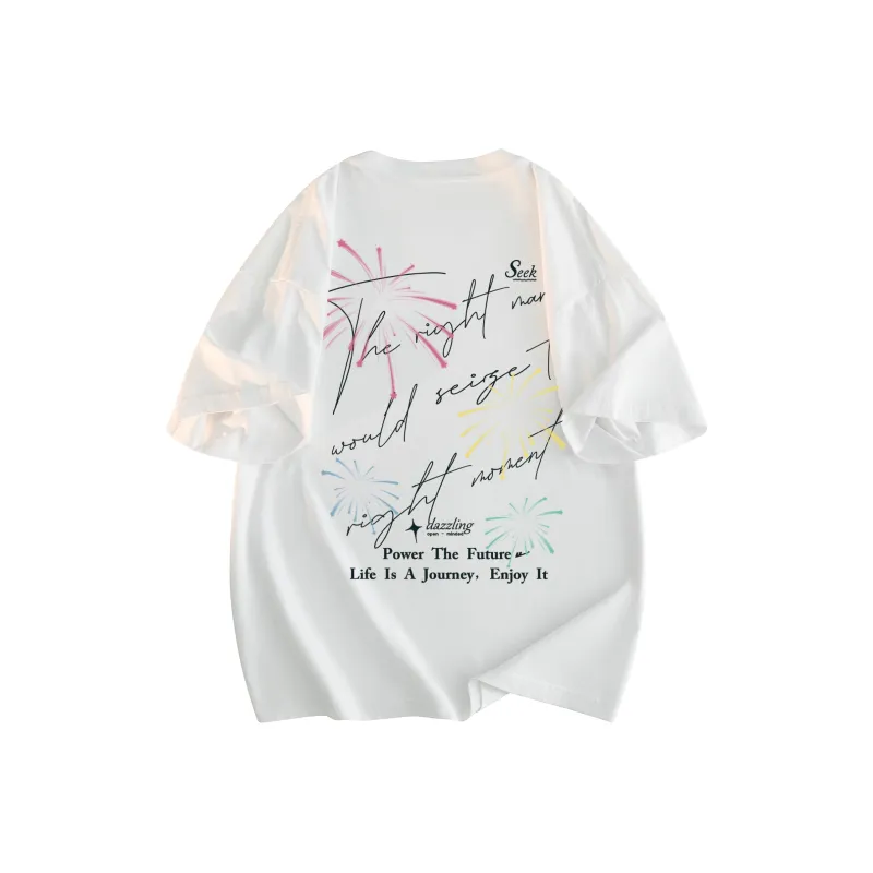 Warrior Huichao Riding The Wind Collection T Shirt Unisex Pink-24