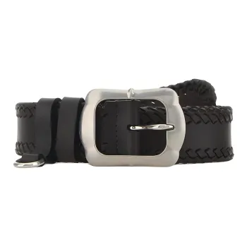 PRADA Braided Buckle Belt