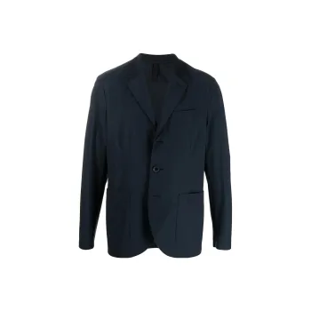 HARRIS WHARF LONDON Classic Tailored Blazer