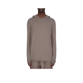 RICK OWENS Fine knit Hoodie