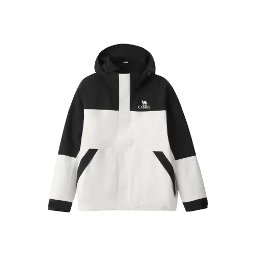 CAMEL All weather Waterproof, Windproof, Breathable, Abrasion Resistant, Thermal Windbreaker Jacket Unisex