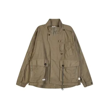 FOSS Jackets Unisex Army Green