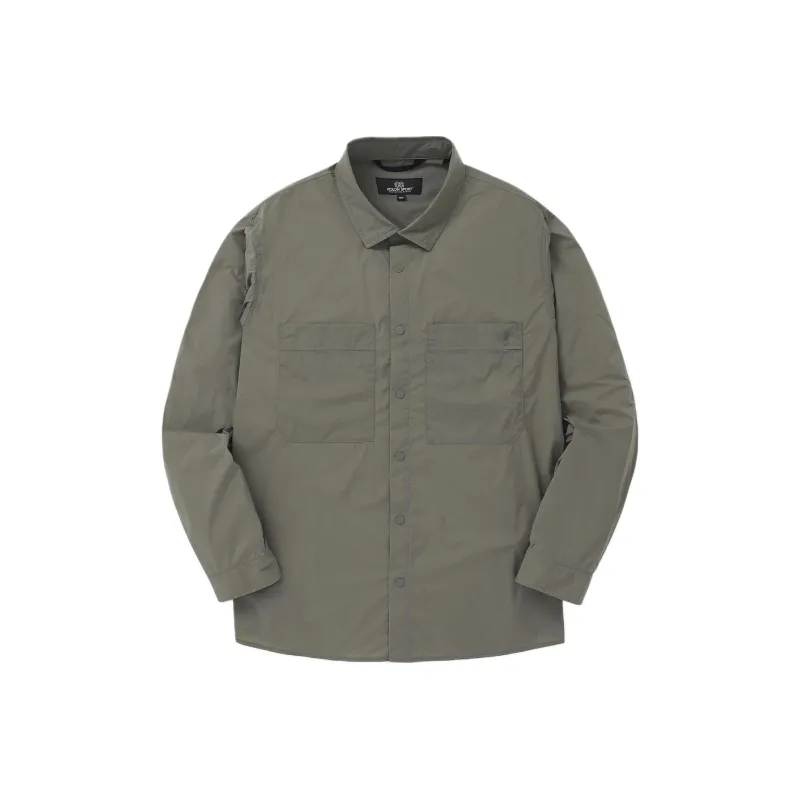 KOLON SPORT Jacket Men's Dark Taupe Umber-0