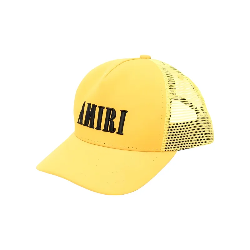 AMIRI Core Logo Trucker Hat-0