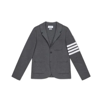 THOM BROWNE 4 Bar Knitted Blazer