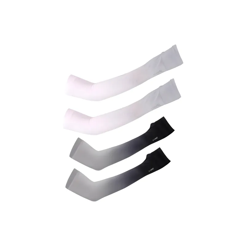 LiNing Modified Polypropylene Elastane Blend Sun Protection Sleeves Unisex-20