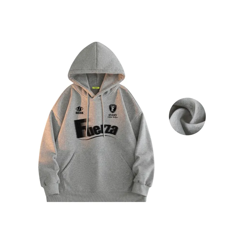 FUERZA Sweatshirts Unisex-17