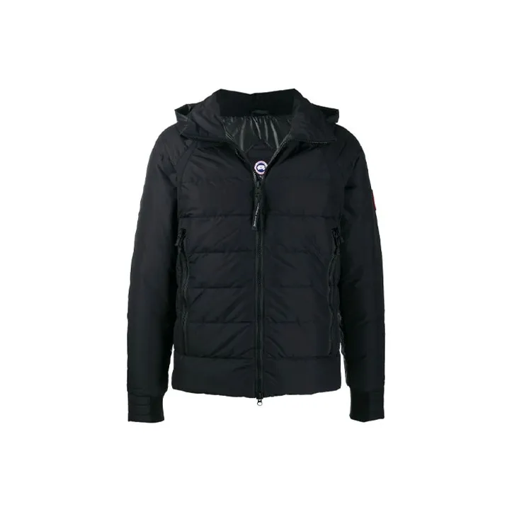 Canada Goose HyBridge Down Jackets Men Black-0