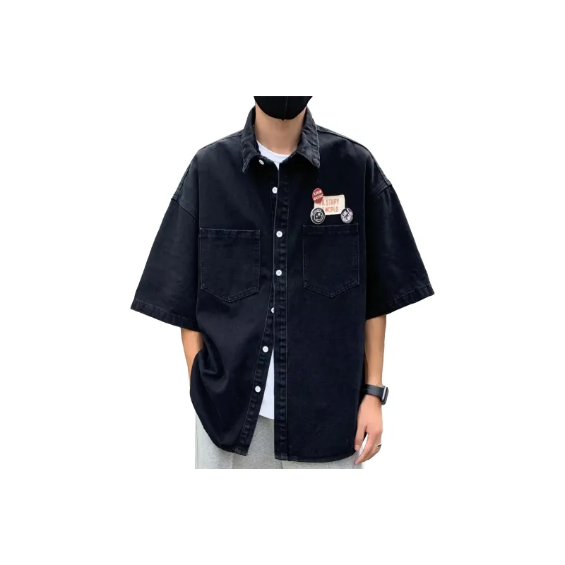 DANGERTIGER Denim Jacket Unisex-0