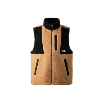 THE NORTH FACE Nuptse Vests Unisex Brown