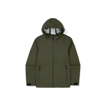Snow Peak Windbreaker Jackets Unisex Green