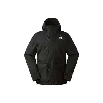 THE NORTH FACE City Outdoor Collection Hiking Outdoor Hiking Waterproof And Windproof Windbreaker Jacket Men's Black