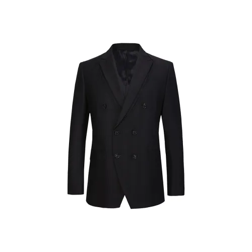 ANDREW MACKENZIE Business Suit Men's Black