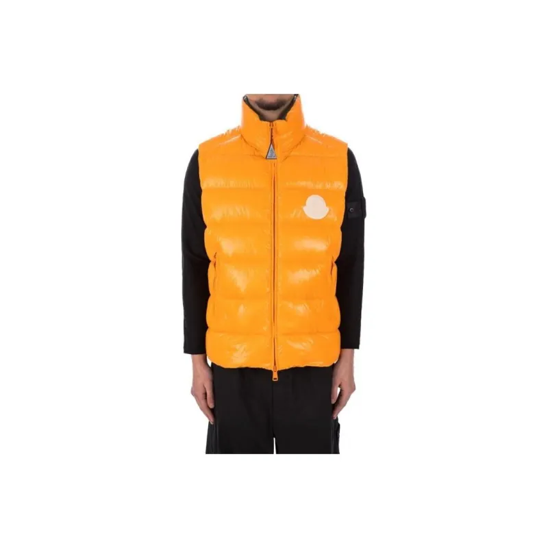 Moncler Vests Men Orange-0