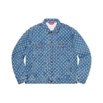 Supreme Hole Punch Denim Trucker Jacket