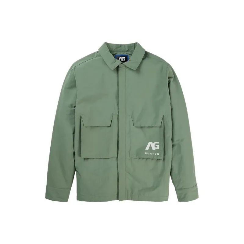 BURTON AG Series ANALOG SHADYSIDE Jacket Unisex Green-0