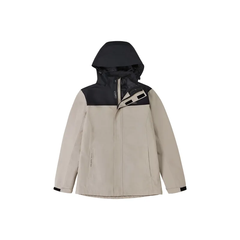CAMEL All weather Waterproof And Windproof To Keep Warm Windbreaker Jacket Men's-11