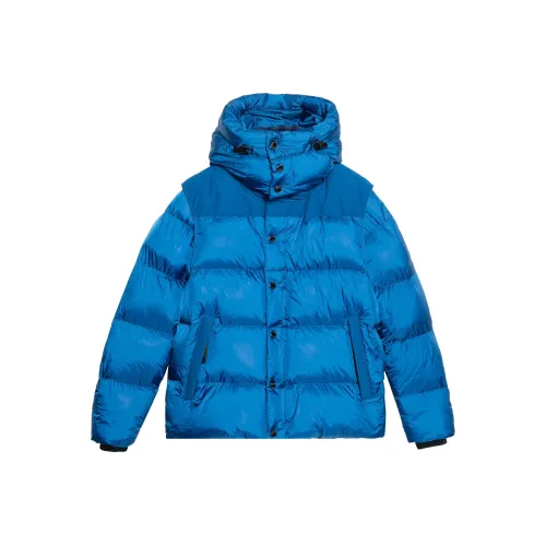 Burberry Detachable Sleeve Hooded Puffer Jacket