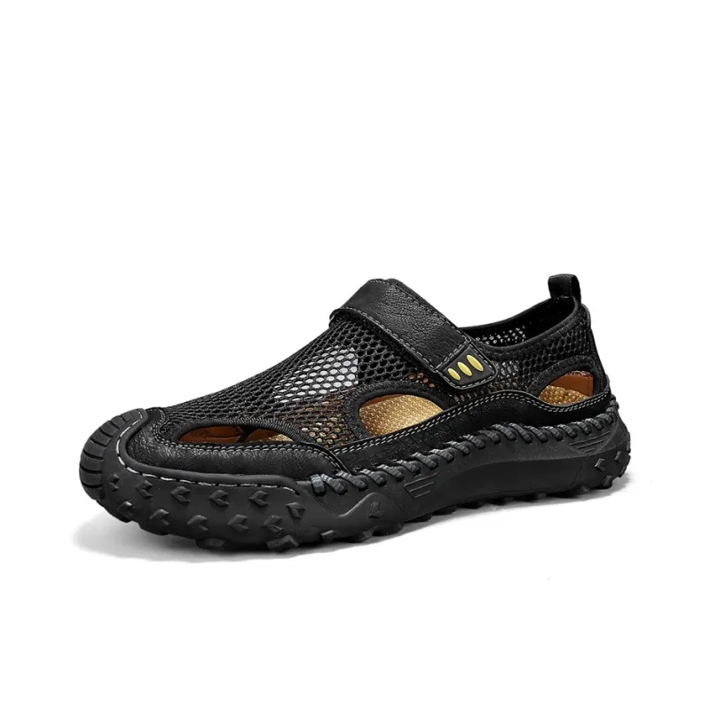 Black tailed Deer Slip Resistant And Breathable River Trekking Shoes Men's-16