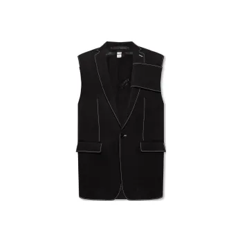 Burberry Vests Men Black