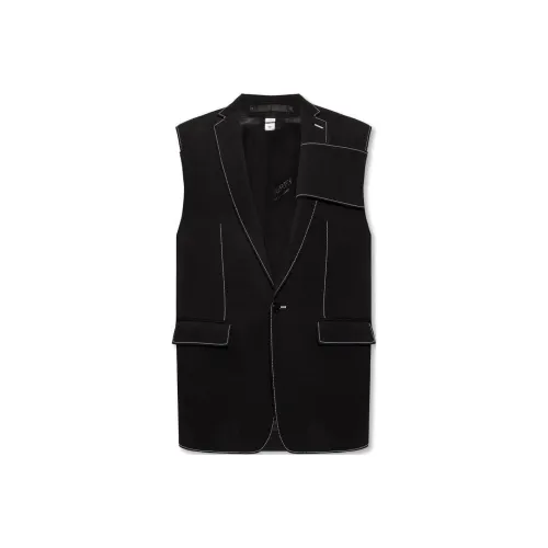 Burberry Vests Men Black