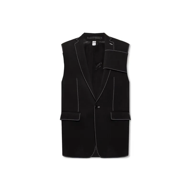Burberry Vests Men Black-0