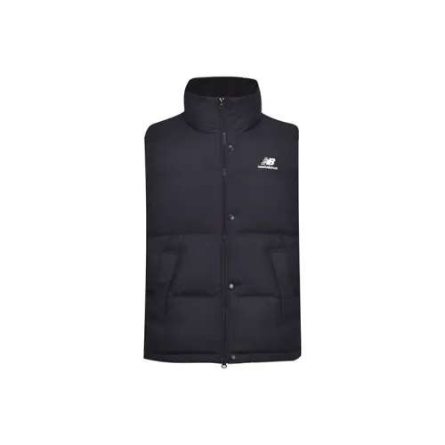New Balance Down Jackets Unisex Black