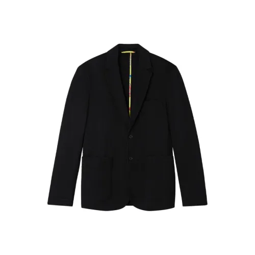 VERSACE Business Suits Men Black