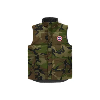 Canada Goose Vest Men's Classic Camouflage