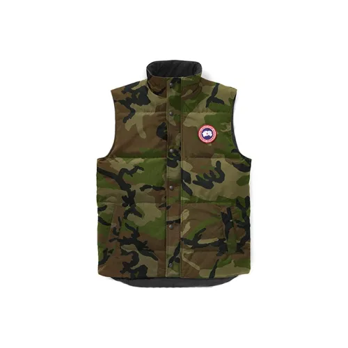Canada Goose Vest Men's Classic Camouflage