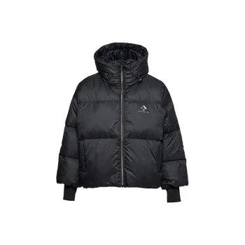 Converse Down Jacket Unisex Black
