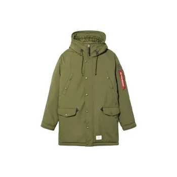 Alpha Industries Jackets Men Green