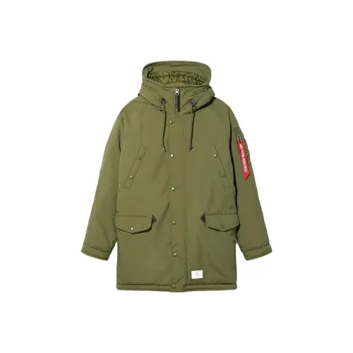 Alpha Industries Jackets Men Green