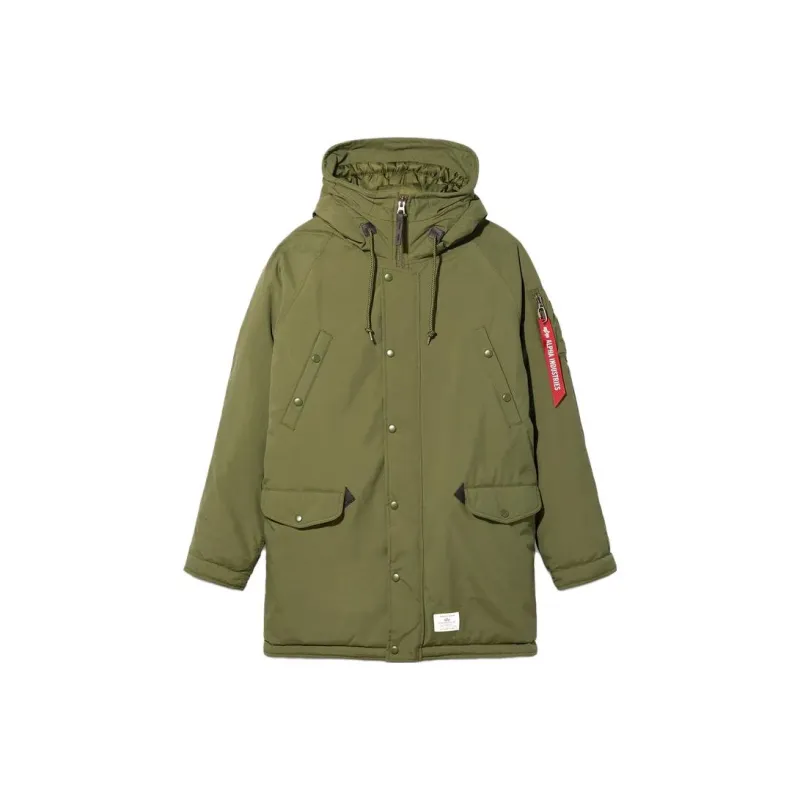 Alpha Industries Jackets Men Green-0