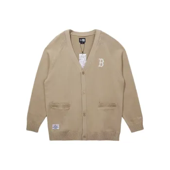 New Era Boston Red Sox Knitwear Unisex Khaki