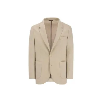 Brunello Cucinelli Single Breasted Jersey Blazer
