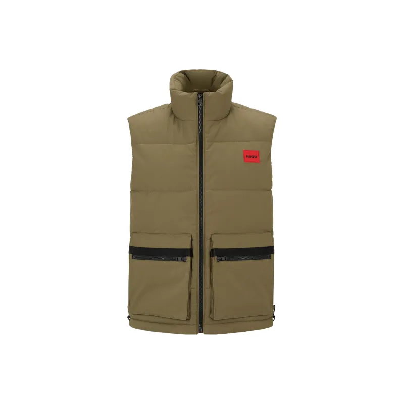 HUGO BOSS Vests Men Light Green-0