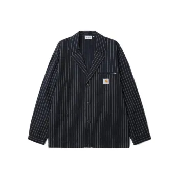 Carhartt WIP Business Suits Men Navy Blue