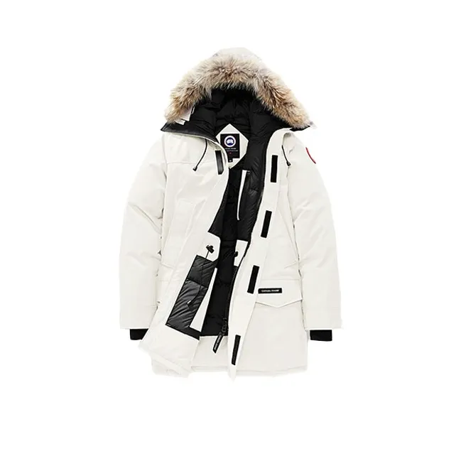 Canada Goose Langford Fusion Fit Parka Early Light-0
