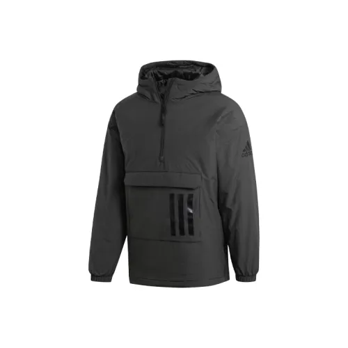 Adidas Puffer Jackets Men Deep Earthy Brown