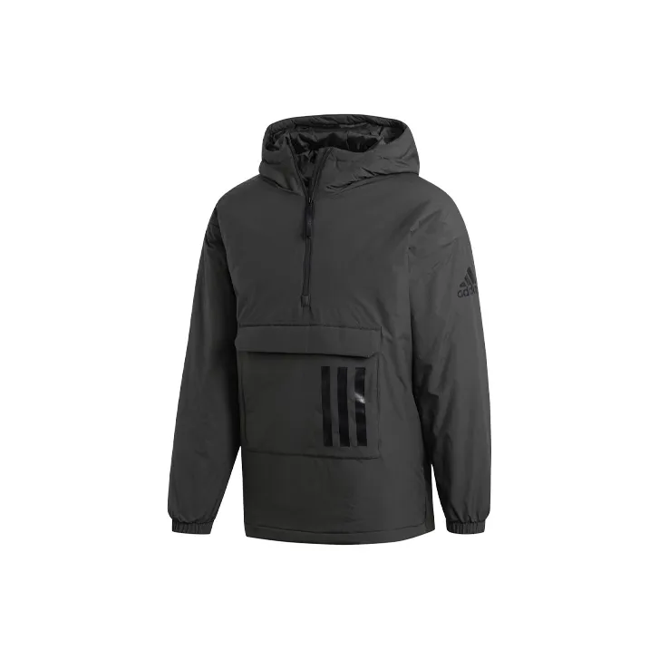 Adidas Puffer Jackets Men Deep Earthy Brown-0