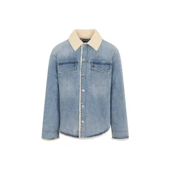 Bottega Veneta Jackets Men Blue