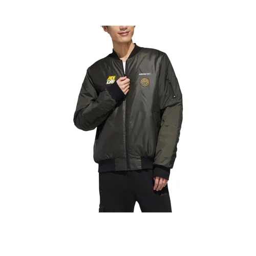 Adidas Neo Puffer Jackets Men Deep Earthy Brown